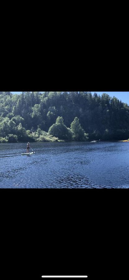 Glamping On Idyllic Lake, Paddle Boards & Rowboat Порсгрунн Экстерьер фото