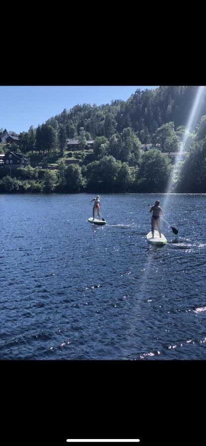 Glamping On Idyllic Lake, Paddle Boards & Rowboat Порсгрунн Экстерьер фото