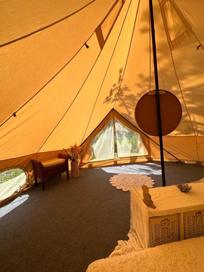 Glamping On Idyllic Lake, Paddle Boards & Rowboat Порсгрунн Экстерьер фото
