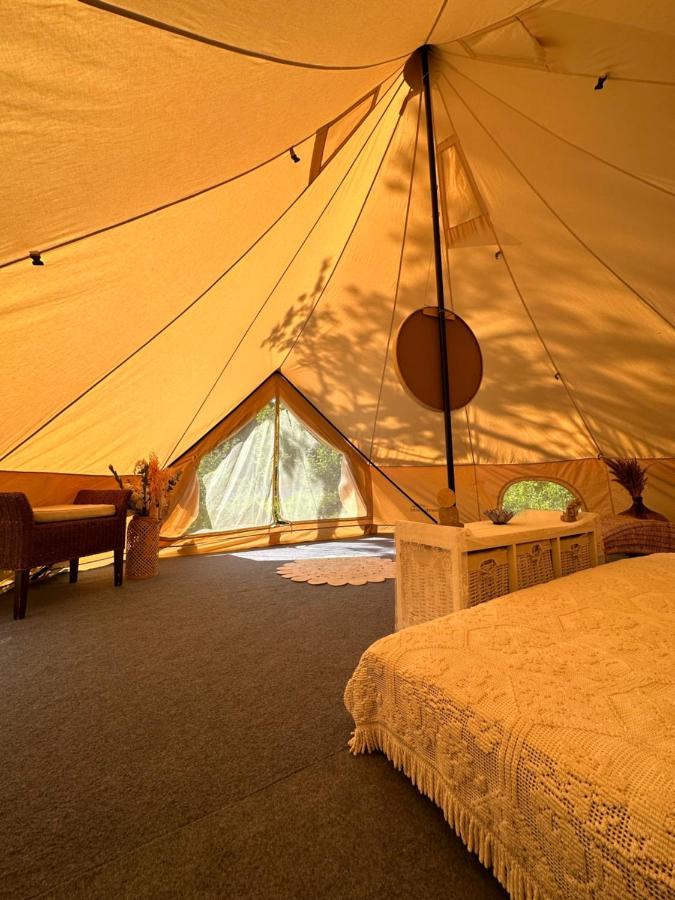 Glamping On Idyllic Lake, Paddle Boards & Rowboat Порсгрунн Экстерьер фото