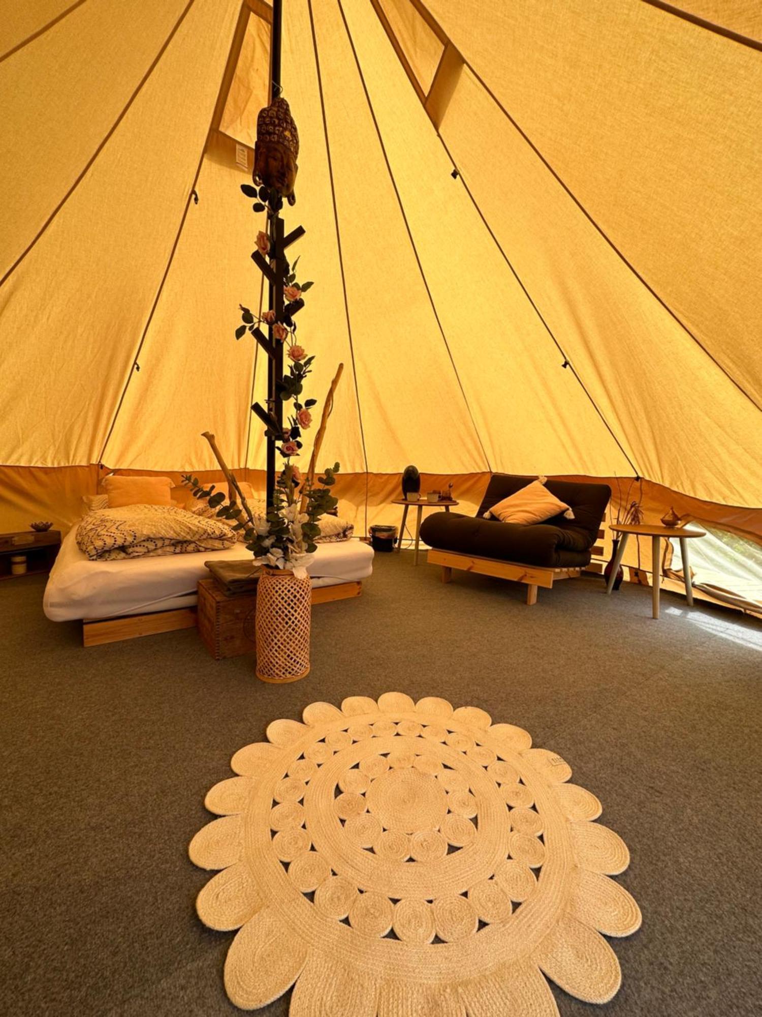 Glamping On Idyllic Lake, Paddle Boards & Rowboat Порсгрунн Экстерьер фото